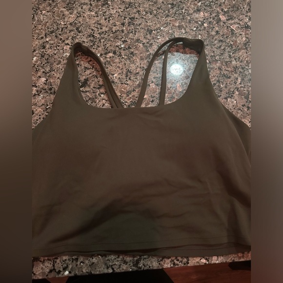 CRZ Butterluxe Strappy Longline Sports Bra - Picture 3 of 4